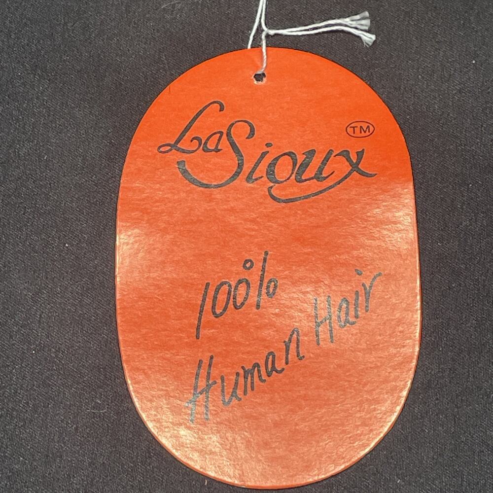NWT La Sioux 100% Human Hair Doll Wig Style 3155 Auburn Size 12-13" Lot of 2 - Picture 2 of 6